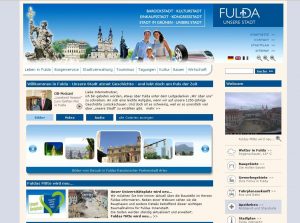 Homepage der Stadt Fulda Karussell