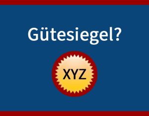 Gütesiegel Webseite Trust Vertrauenswerte