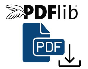PDFlib PDF Erzeugung