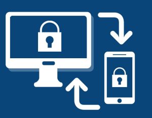 Zwei-Faktor Authentifizierung Computer Smartphone Sicherheit