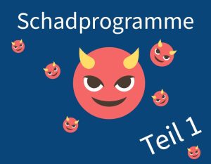 Schadprogramme Malware Junkware IT-Schädlinge wie kommen sie auf den PC?