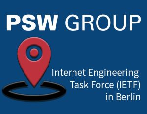 PSW GROUP @ Internet Engineering Task Force IETF Berlin