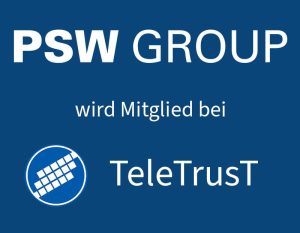 PSW GROUP und TeleTrusT Mitgliedschaft im IT Bundesverband IT-Sicherheit