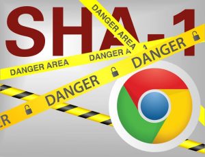 Chrome-SHA-1