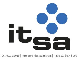 Besuchen Sie uns bei der it-sa-2015