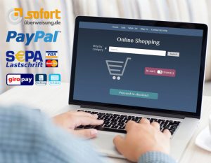 Online Shops sichere Zahlmittel