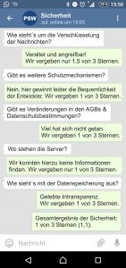 Telegram Sicherheit