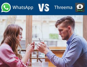 WhatsApp vs. Threema