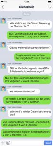 LINE Sicherheit