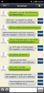 WeChat Sicherheit