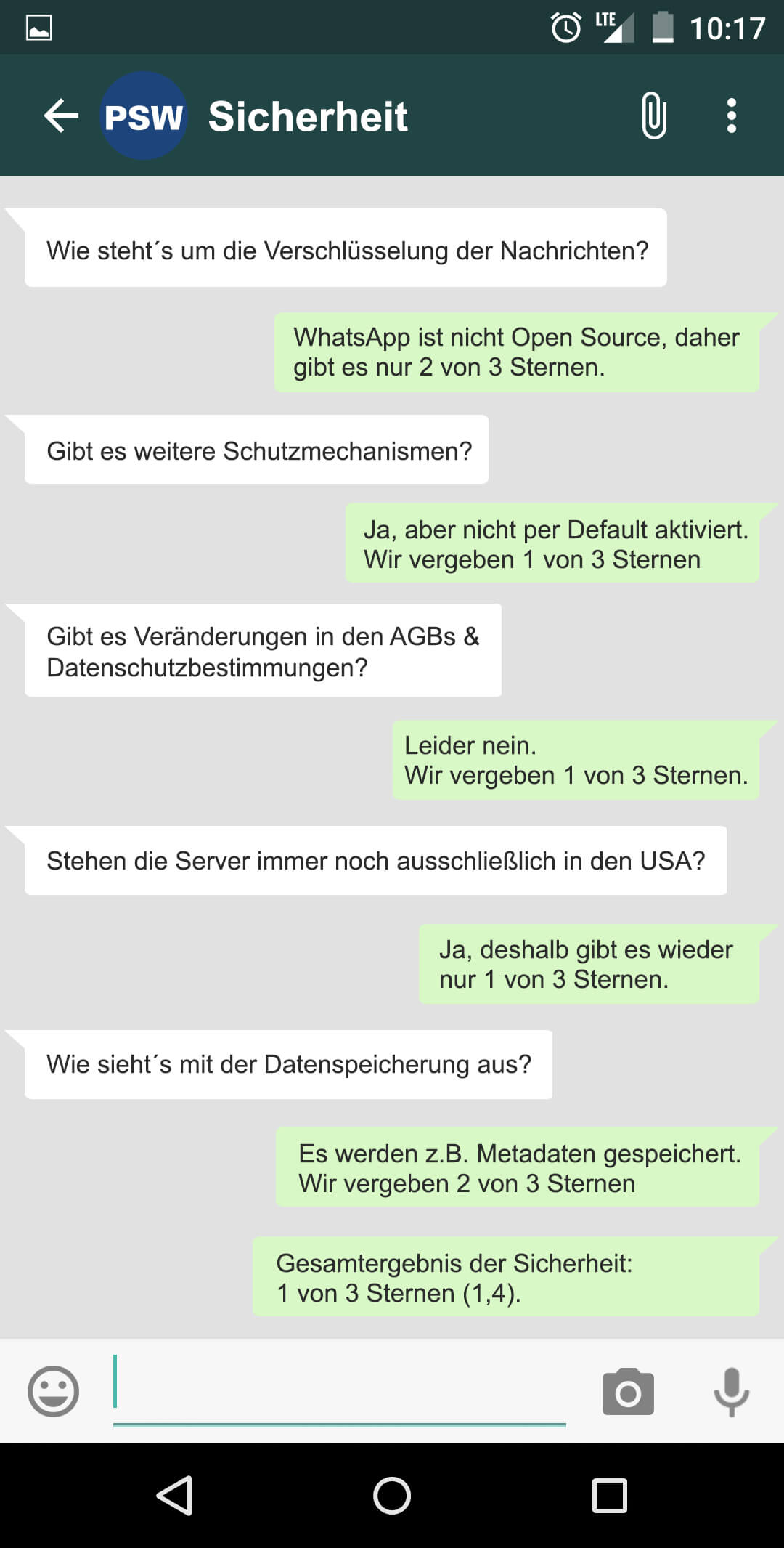 Zu whatsapp fragen Fragen zu