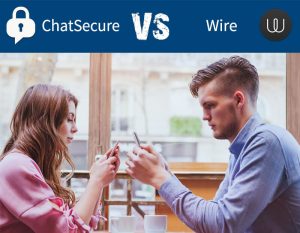 ChatSecure vs Wire