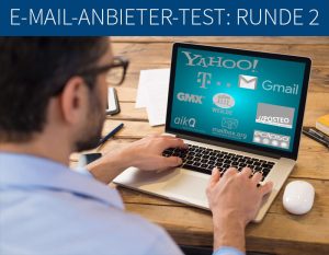 E-Mail-Anbieter-Test