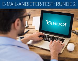 E-Mail-Anbieter-Test Yahoo