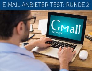 E-Mail-Anbieter-Test Gmail