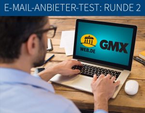 E-Mail-Anbieter-Test Web.de und GMX