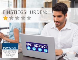 Einstiegshürden Eclipso 1 von 5 Punkten