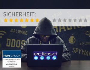 Sicherheit bei Eclipso 7 von 14 Punkten