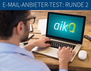 E-Mail-Anbieter-Test aikQ