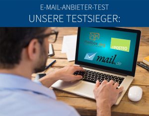 E-Mail-Anbieter-Test  Auswertung