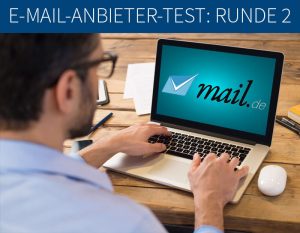 E-Mail-Anbieter-Test Mail.de