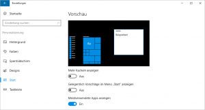 Windows 10 Gelegentliche Vorschläge