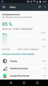 Android Akku