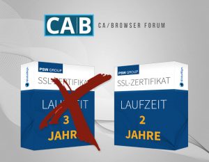 SSL – keine 3-jahres Zertifikate mehr