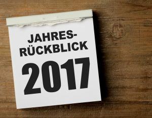 2017: Jahresrückblick