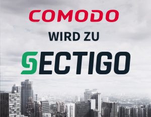 Aus Comodo wird Sectigo