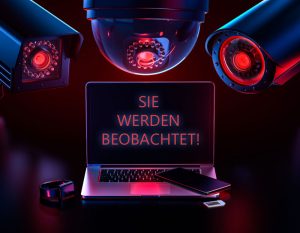 Cyberspionage - Im Internet ausgespäht