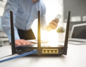 Netzwerk Sicherheit - Home Router schützen