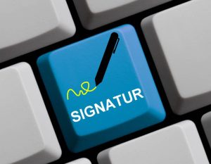 Elektronische Signaturen SIGNIUS
