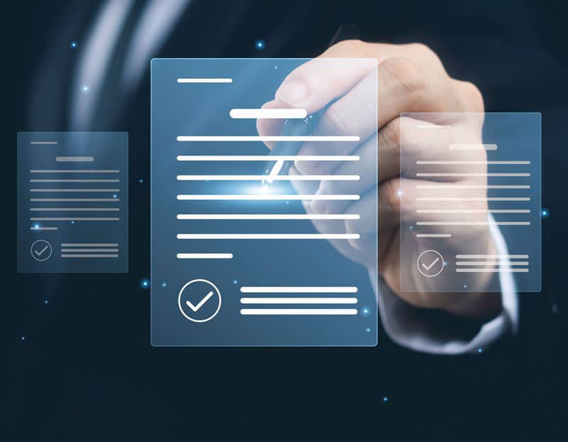 Die Elektronische Signatur Dokumente Online Unterschreiben PSW GROUP 