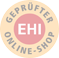 EHI geprüfter Online-Shop: Siegel des EHI Retail Institutes, welches die PSW GROUP dank jährlicher Neuzertifizierung verwenden darf.