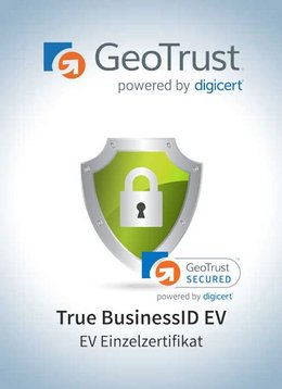 GeoTrust True BusinessID EV