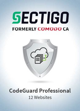 Sectigo CodeGuard Professional