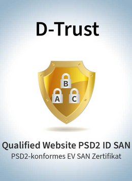 D-Trust PSD2 TLS Qualified ID SAN