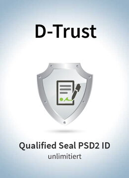 D-Trust Qualified Seal PSD2 ID