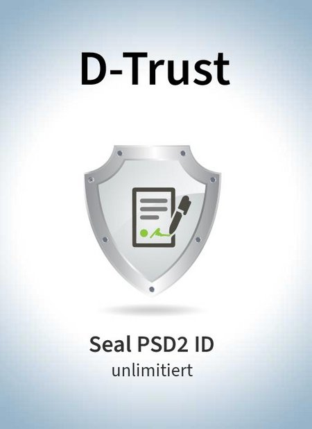 D-Trust Seal PSD2 ID