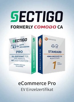 Sectigo eCommerce Pro