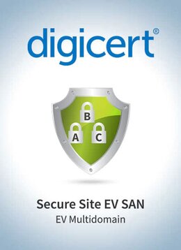 DigiCert Secure Site EV SAN