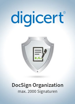 Digicert DocSign Organization (2000)