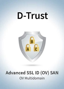 D-Trust Advanced SSL ID (OV) SAN