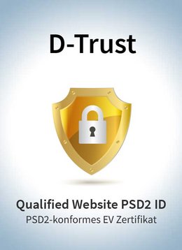 D-Trust Qualified Website PSD2 ID