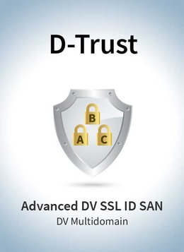 D-Trust TLS DV ID SAN