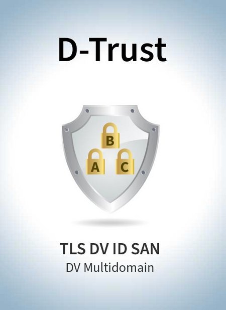 D-Trust TLS DV ID SAN D-Trust TLS DV ID SAN