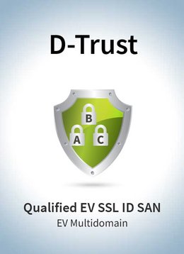 D-Trust Qualified EV SSL ID SAN