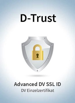 D-Trust Advanced DV SSL ID