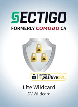 Sectigo Lite Wildcard